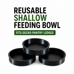 Reusable Shallow Gecko...