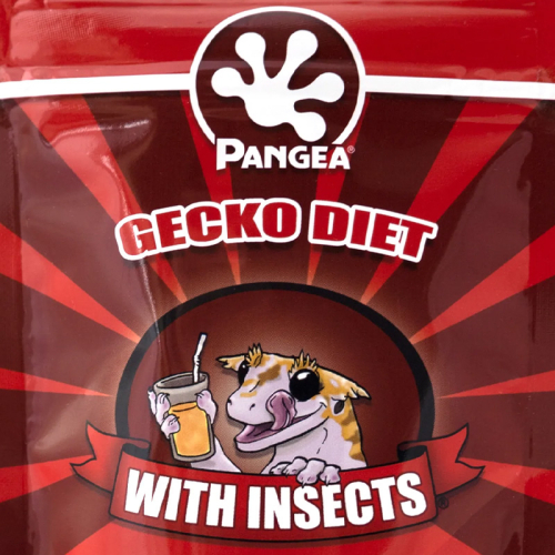 Pangea With Insects Fruit Mix Complete Gecko Diet / Food Pangea Size 2 oz