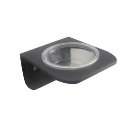 Dark Brown Single Dish...