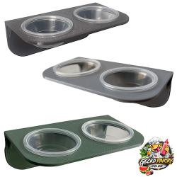 Gecko Feeding Ledge Duo -...