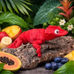 Red Articulated Gargoyle...