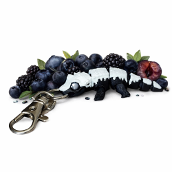 Black & White Crested Gecko...