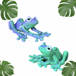 Articulated Tree Frog -...