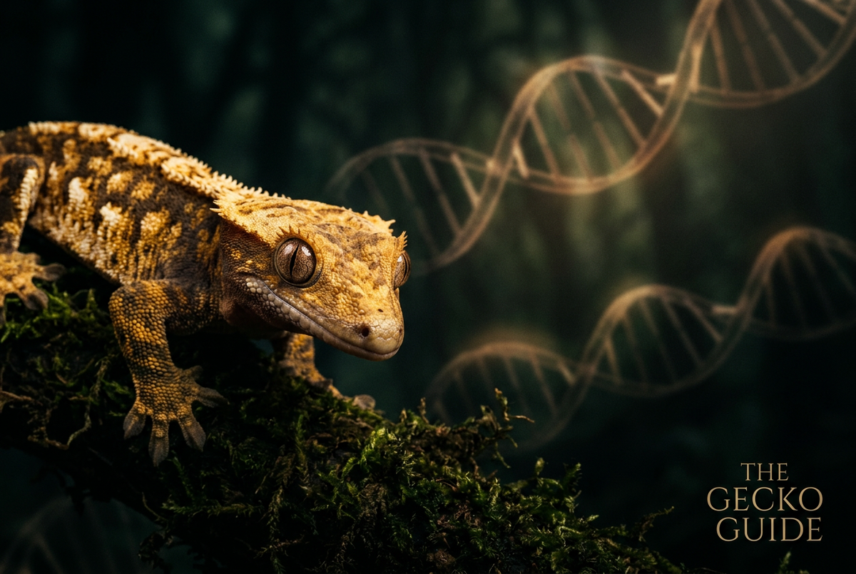 A Guide to Crested Gecko Morphs