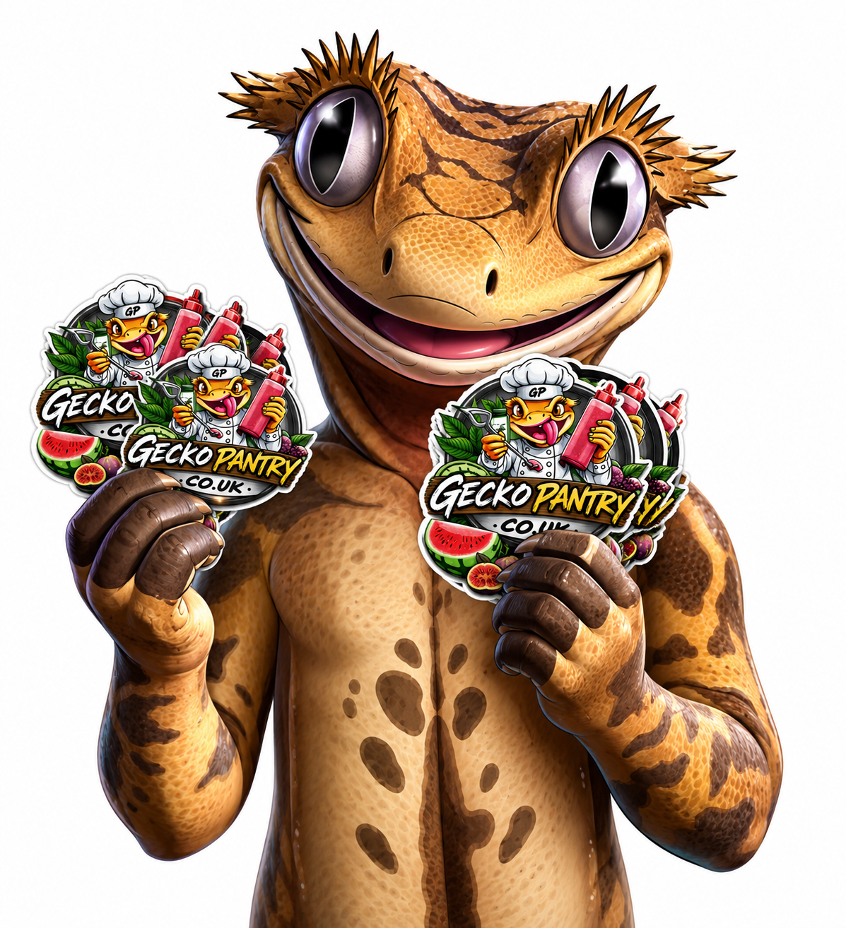 Custom - Gecko Stickers