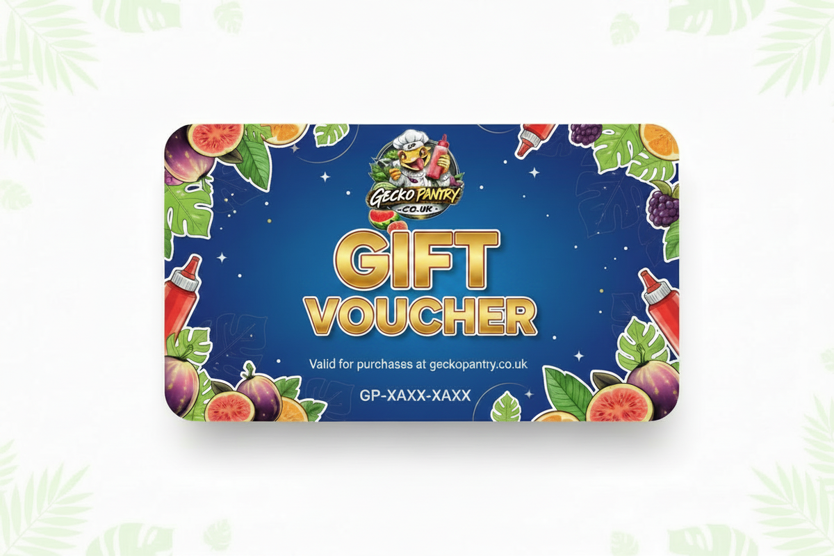 Gecko Pantry Gift Voucher