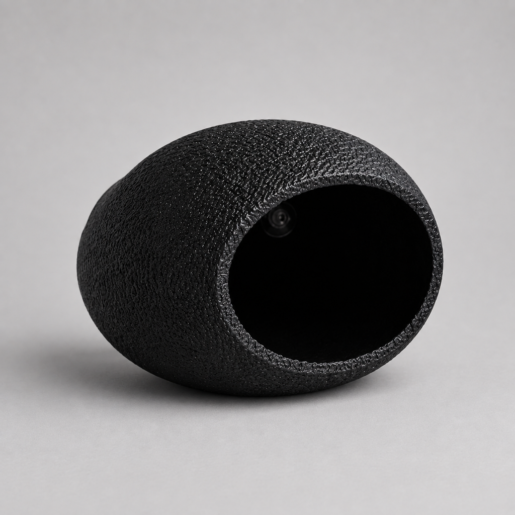 SMALL GECKO HIDE - SUCTION CUP MOUNTED