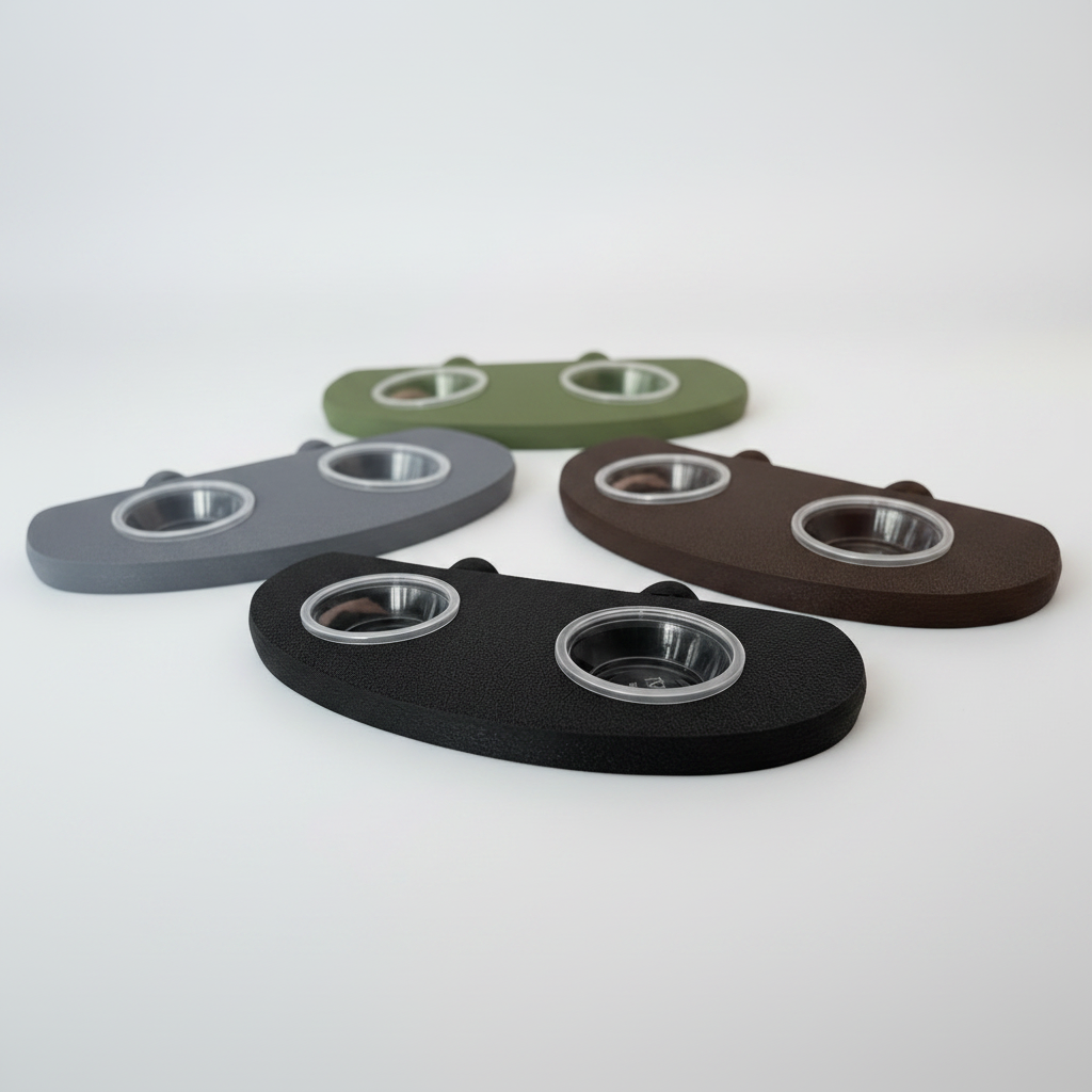 MAGNETIC LARGE DUAL GECKO FEEDING LEDGE
