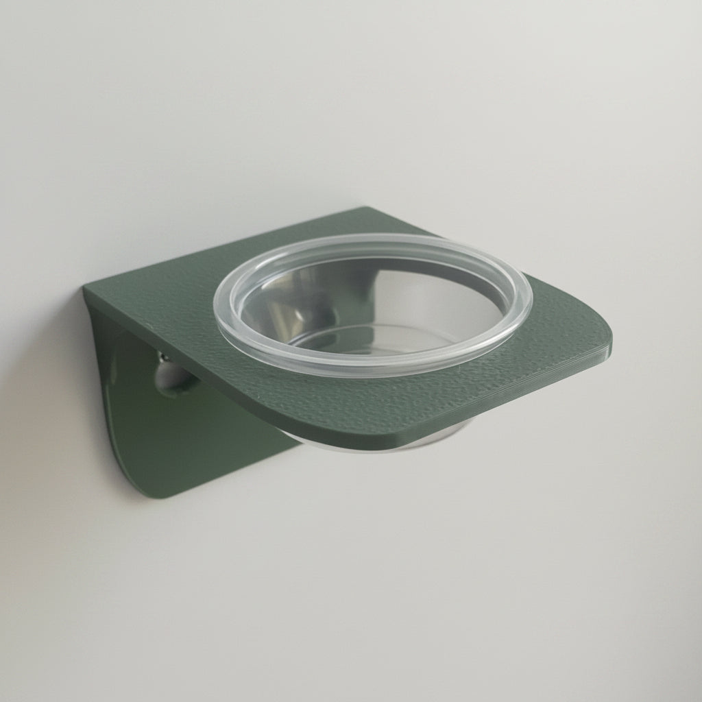 SINGLE DISH GECKO FEEDING LEDGE