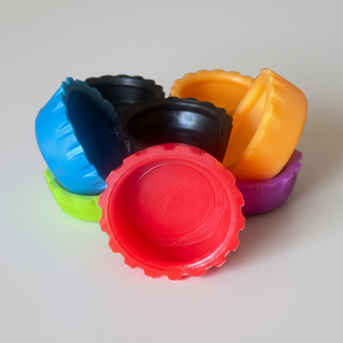 GECKO SILICONE FEEDING BOWLS – REUSABLE REPTILE FOOD & WATER DISHES