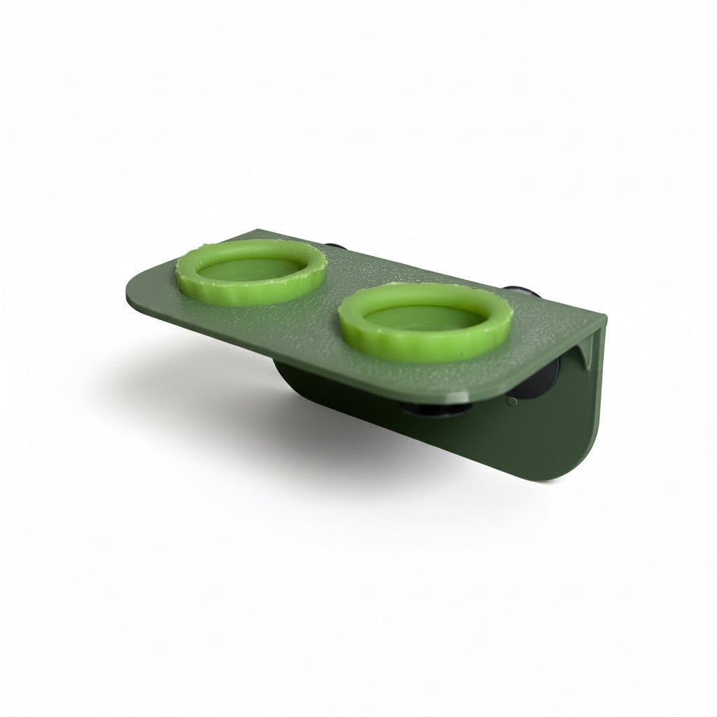 SMALL GECKO FEEDING LEDGE FOR SILICONE FEEDING BOWLS