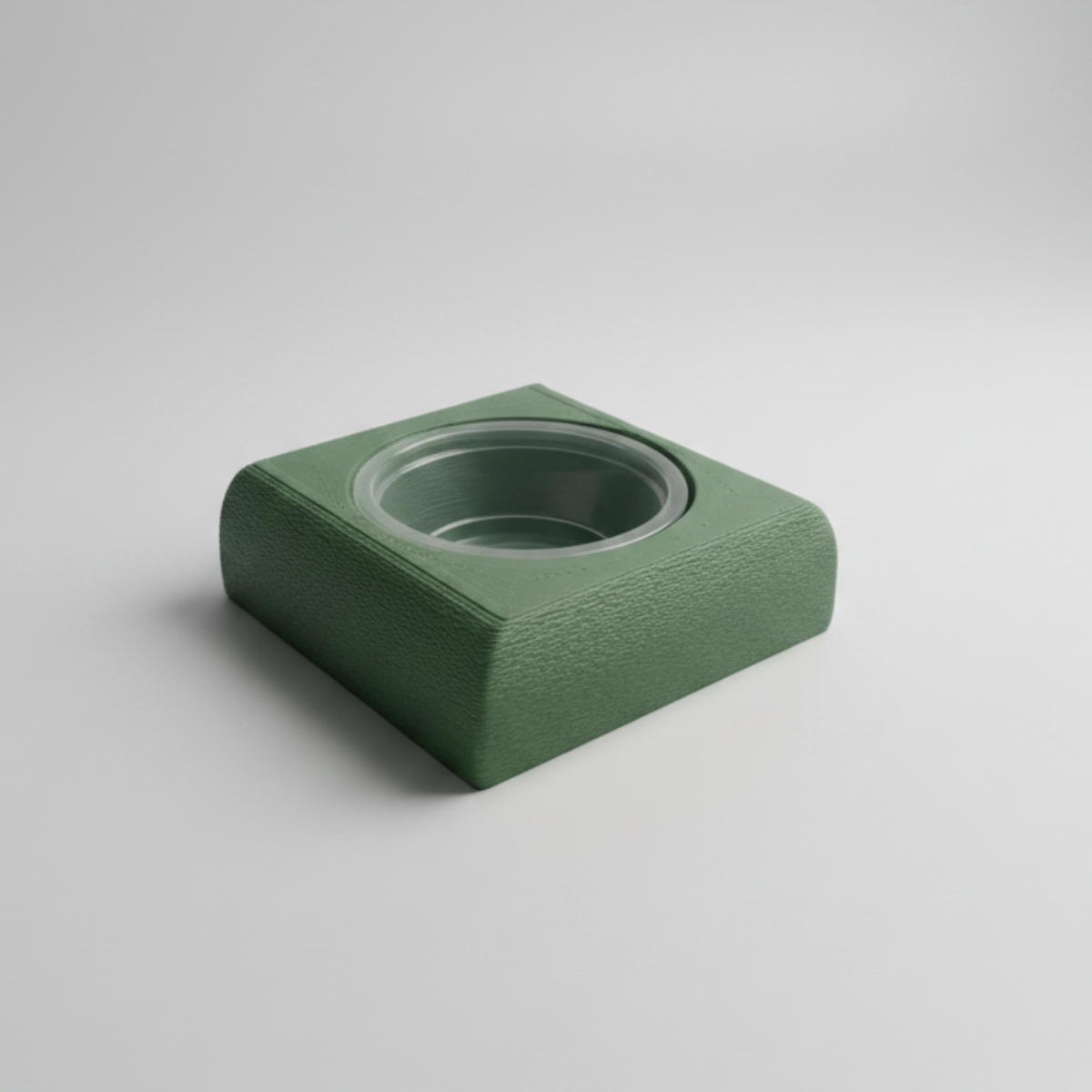 SINGLE GECKO FEEDING BOWL STATION