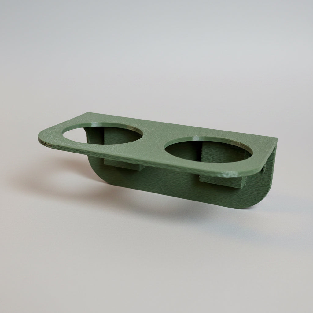 MAGNETIC DUAL FEEDING LEDGE