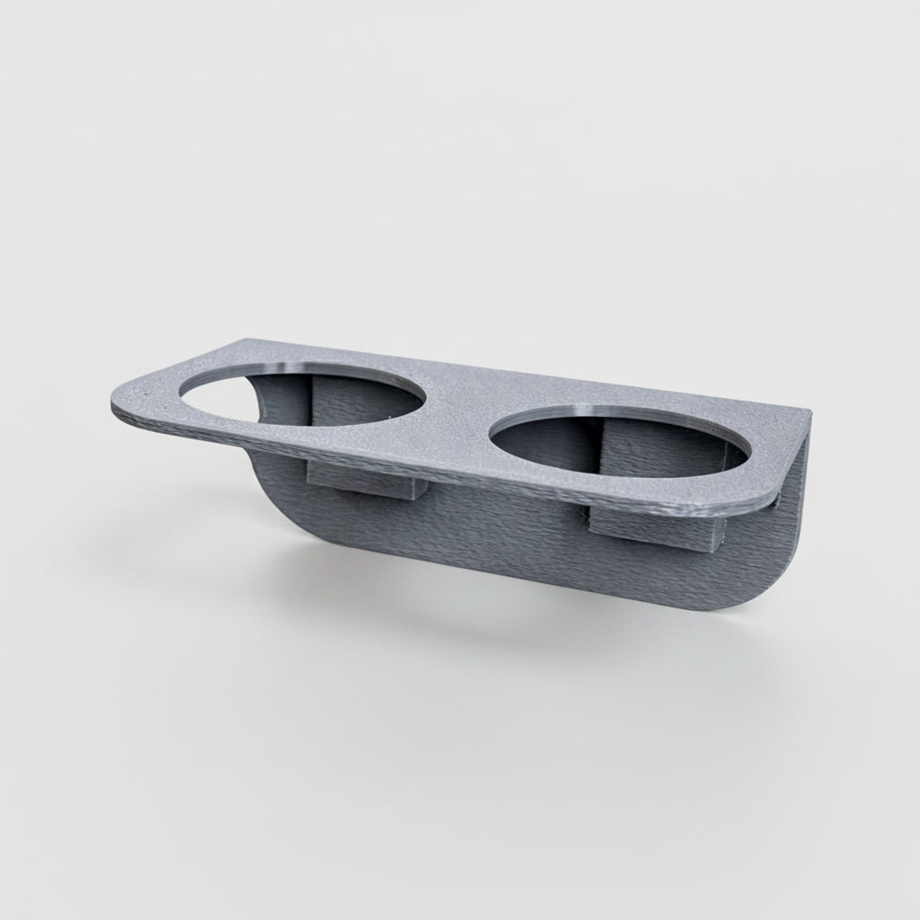MAGNETIC DUAL FEEDING LEDGE