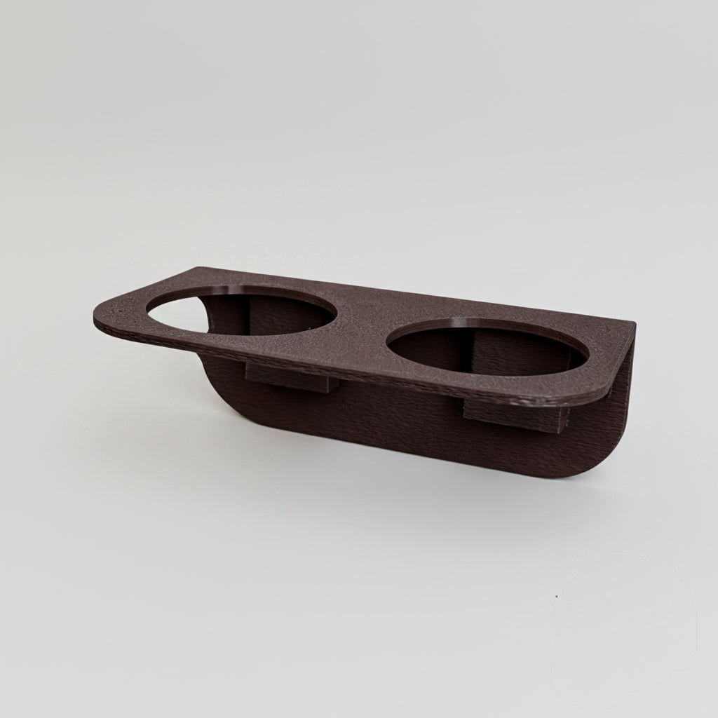MAGNETIC DUAL FEEDING LEDGE