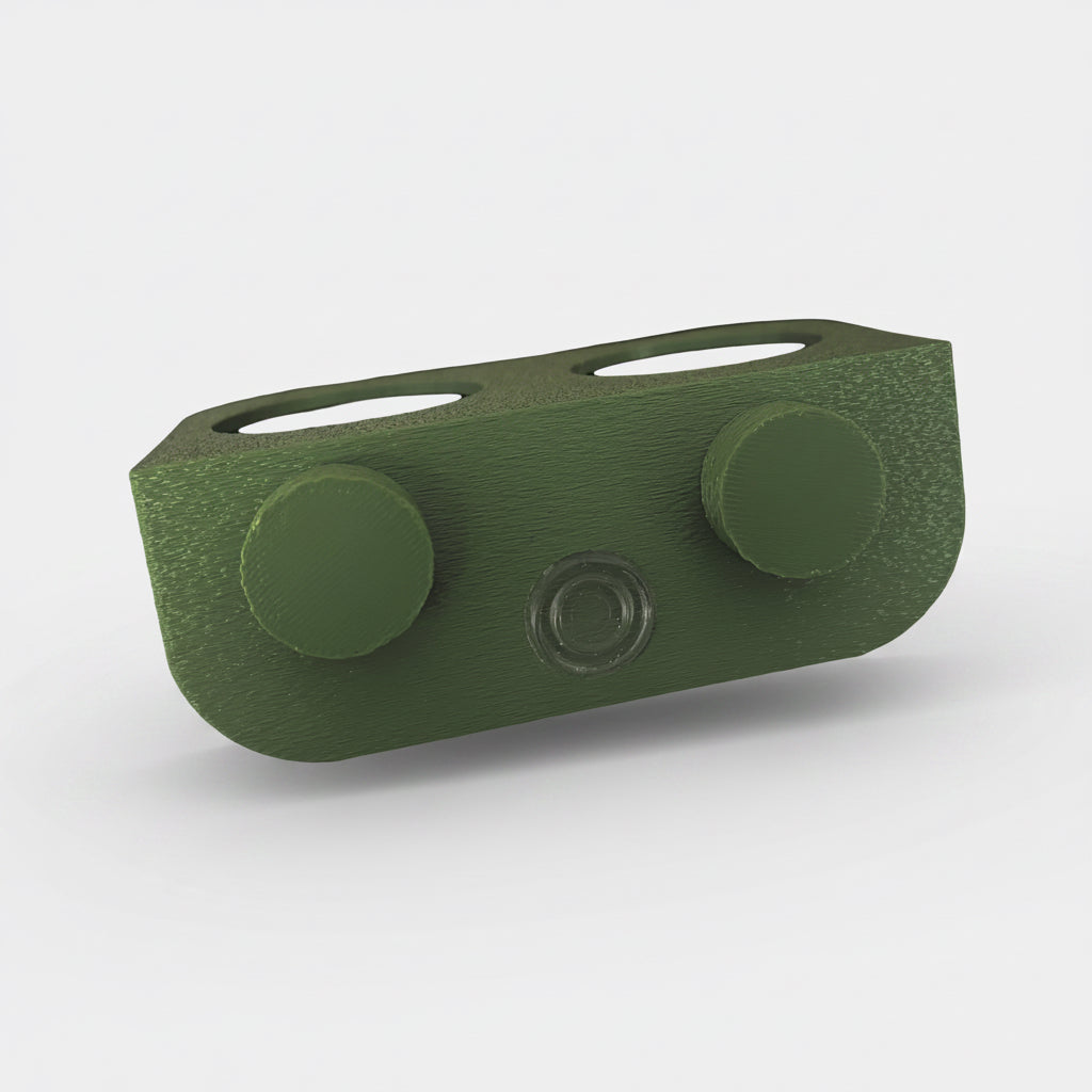 MAGNETIC DUAL FEEDING LEDGE