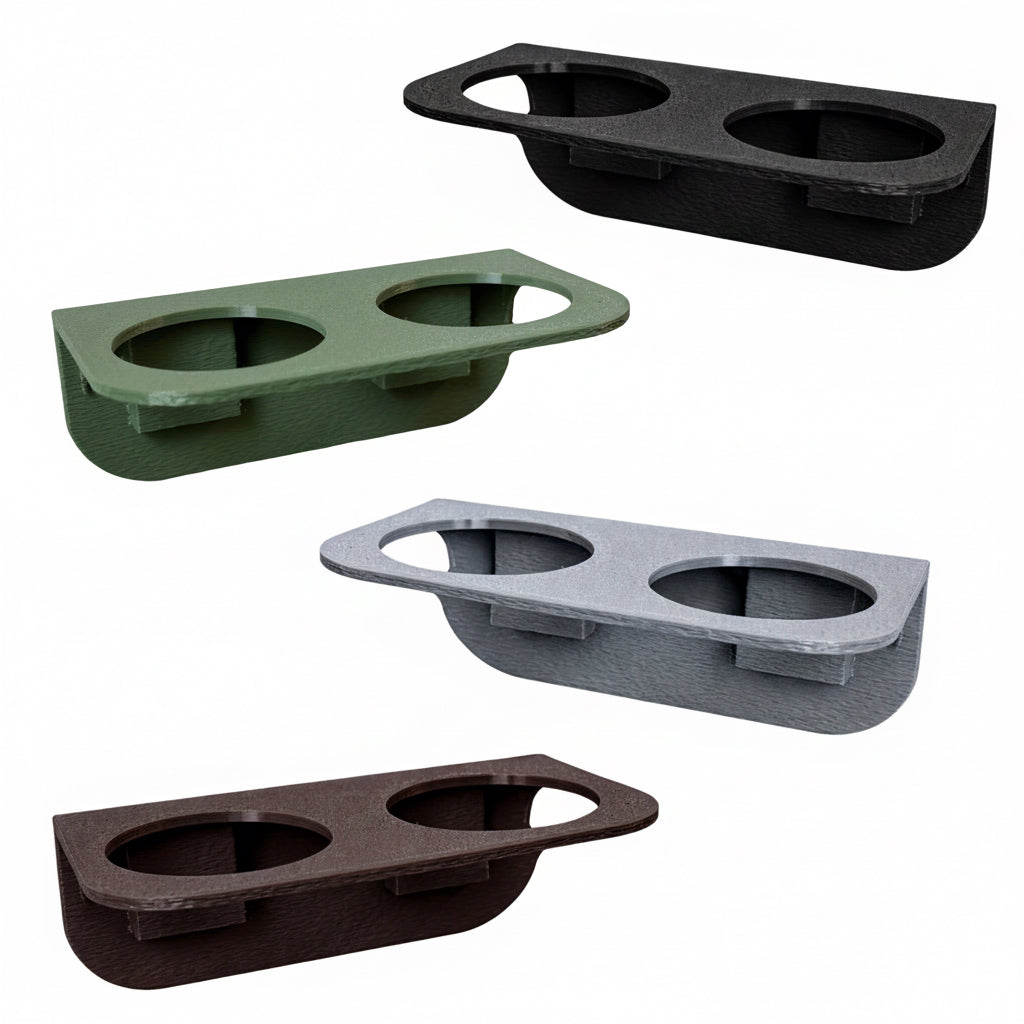 MAGNETIC DUAL FEEDING LEDGE
