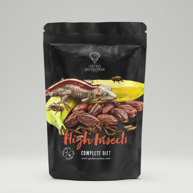 High Insects - Gecko Nutrition - Complete Gecko Diet