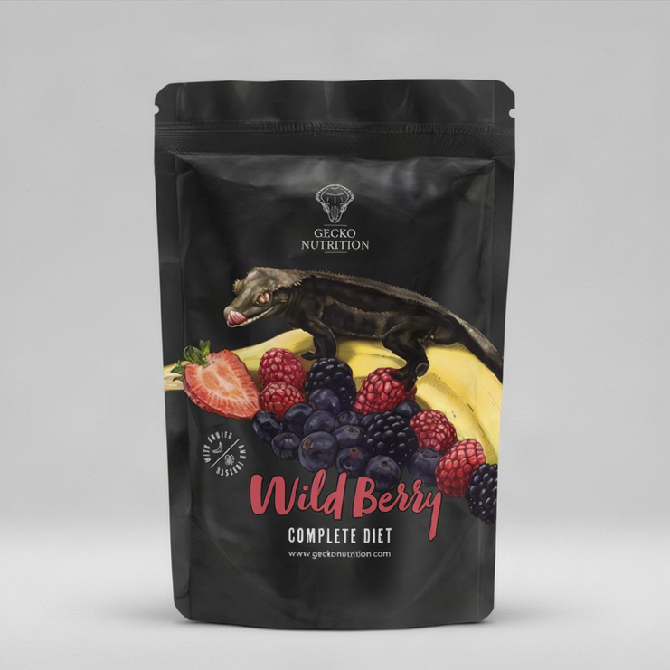 Wildberry - Gecko Nutrition - Complete Gecko Diet