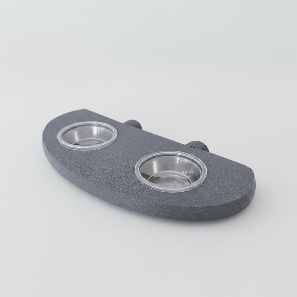 MAGNETIC LARGE DUAL GECKO FEEDING LEDGE