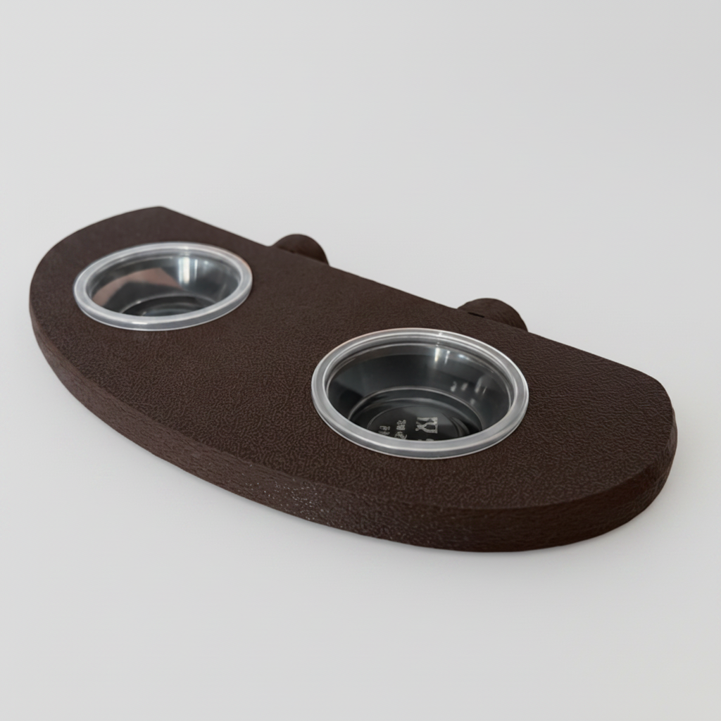 MAGNETIC LARGE DUAL GECKO FEEDING LEDGE