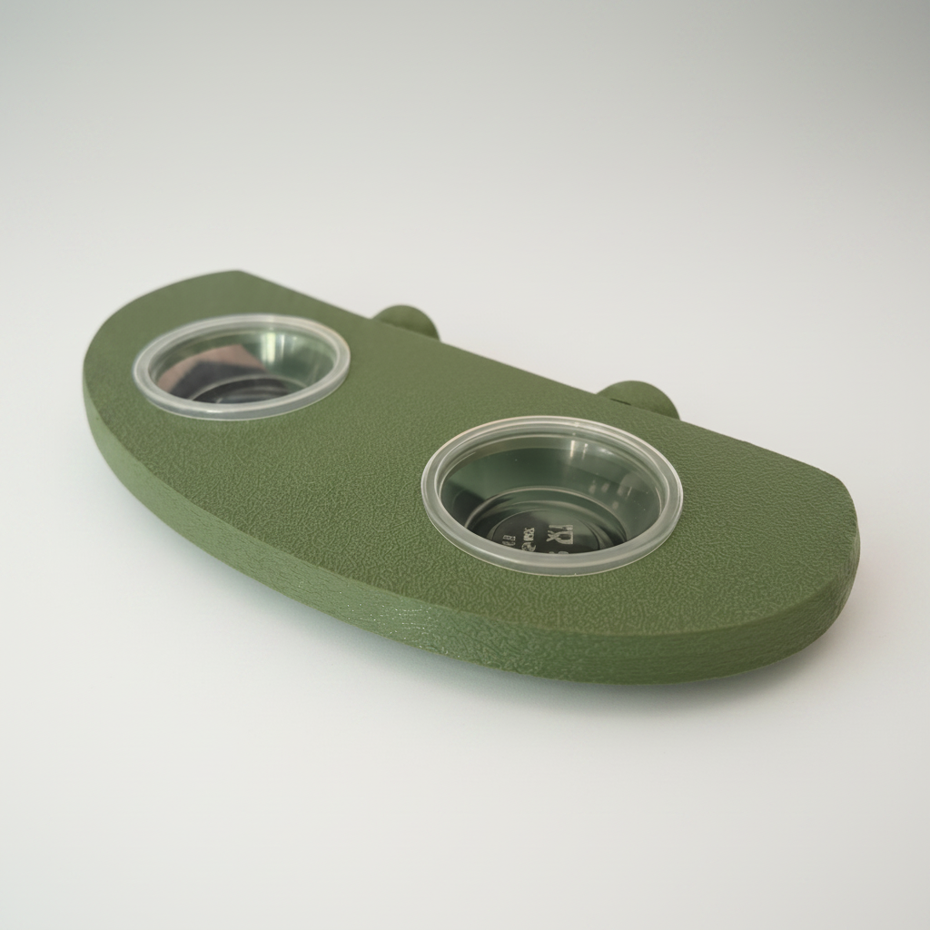 MAGNETIC LARGE DUAL GECKO FEEDING LEDGE