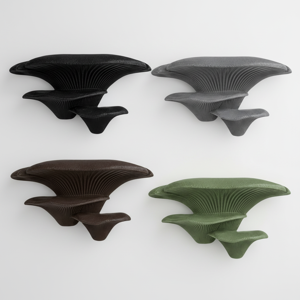 MAGNETIC LARGE MUSHROOM LEDGE
