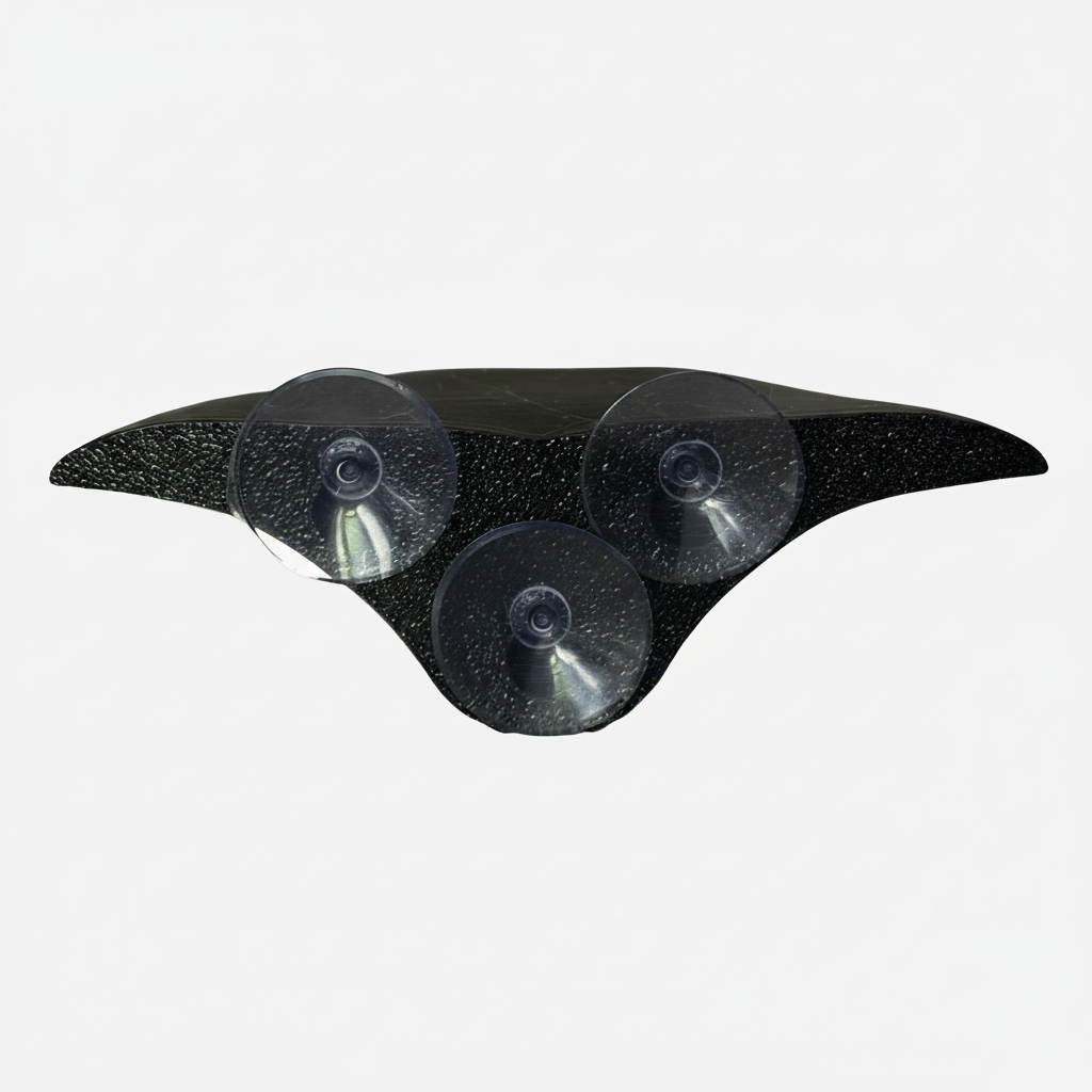 SMALL MUSHROOM LEDGE - SUCTION MOUNTED