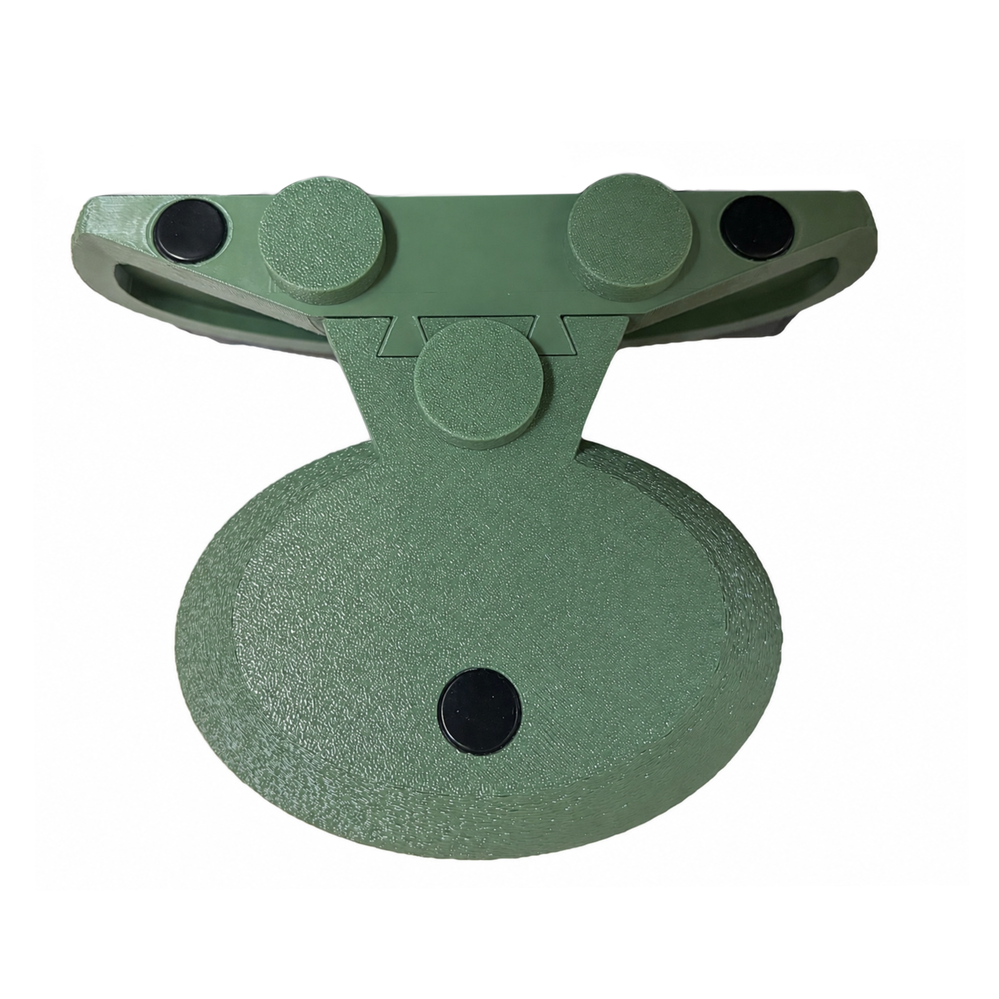 MAGNETIC LARGE GECKO HIDE & DUAL FEEDING LEDGE COMBO