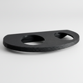 MAGNETIC EXTRA LARGE DUAL GECKO FEEDING LEDGE - INCLUDES 4 REUSEABLE BOWLS