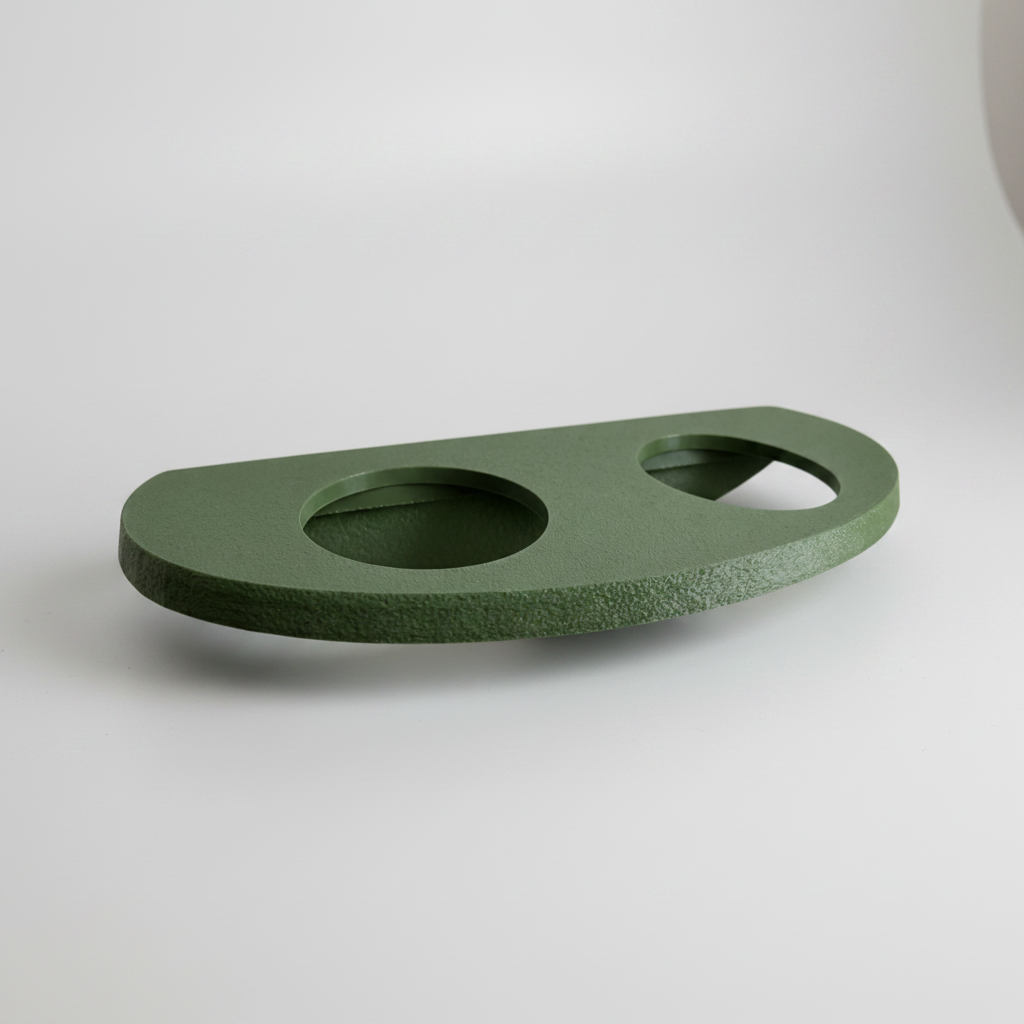 MAGNETIC EXTRA LARGE DUAL GECKO FEEDING LEDGE - INCLUDES 4 REUSEABLE BOWLS