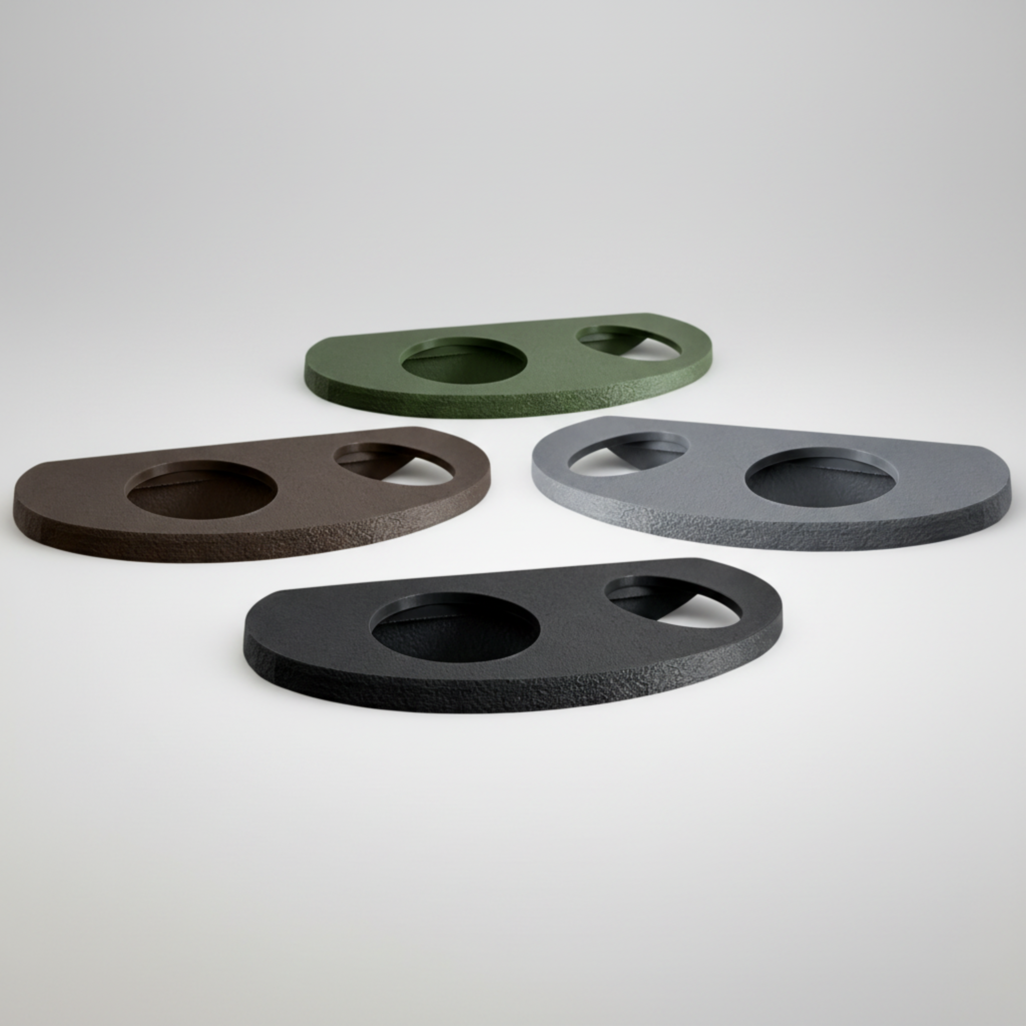 MAGNETIC EXTRA LARGE DUAL GECKO FEEDING LEDGE - INCLUDES 4 REUSEABLE BOWLS
