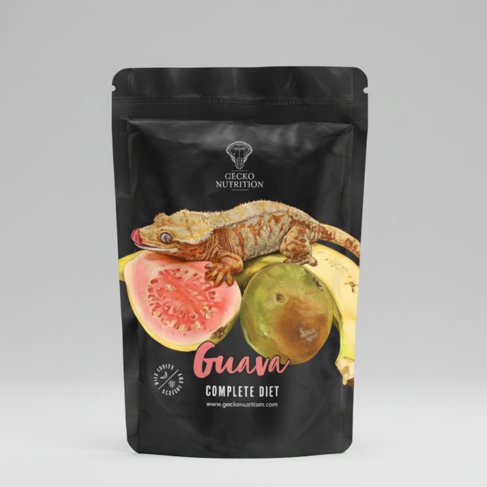 Guava - Gecko Nutrition - Complete Gecko Diet