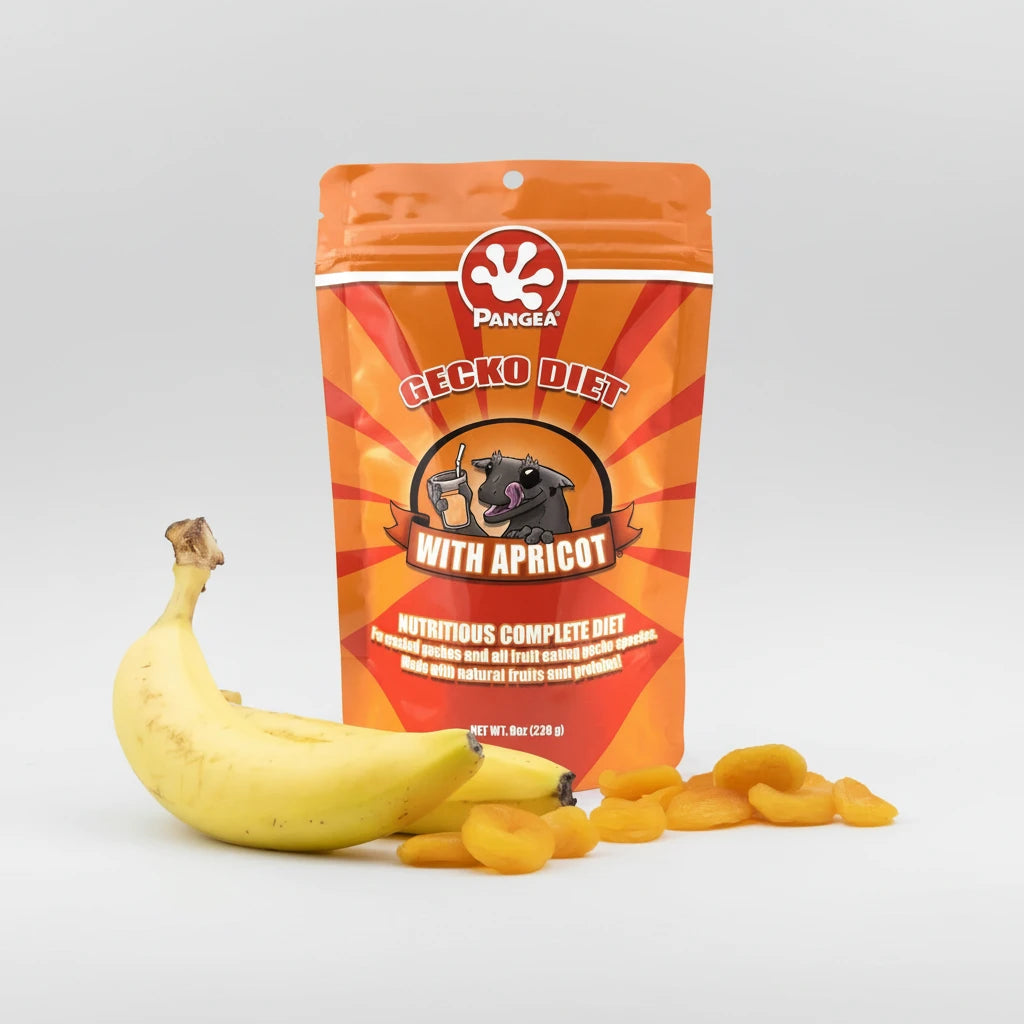 PANGEA GECKO DIET WITH APRICOT