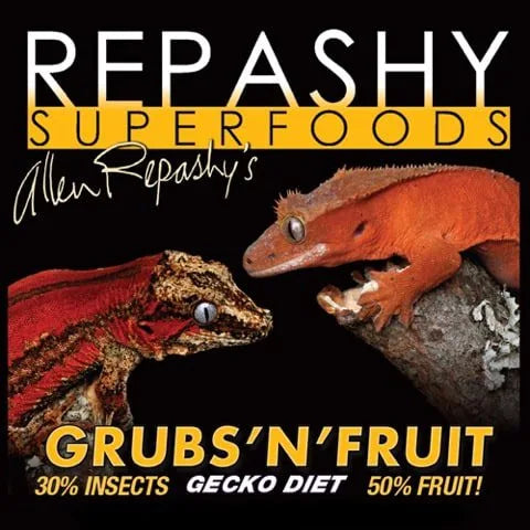 Repashy Crested Gecko Diet Grub N’ Fruit
