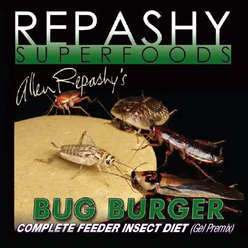 REPASHY BUG BURGER COMPLETE FEEDER INSECT DIET 12OZ