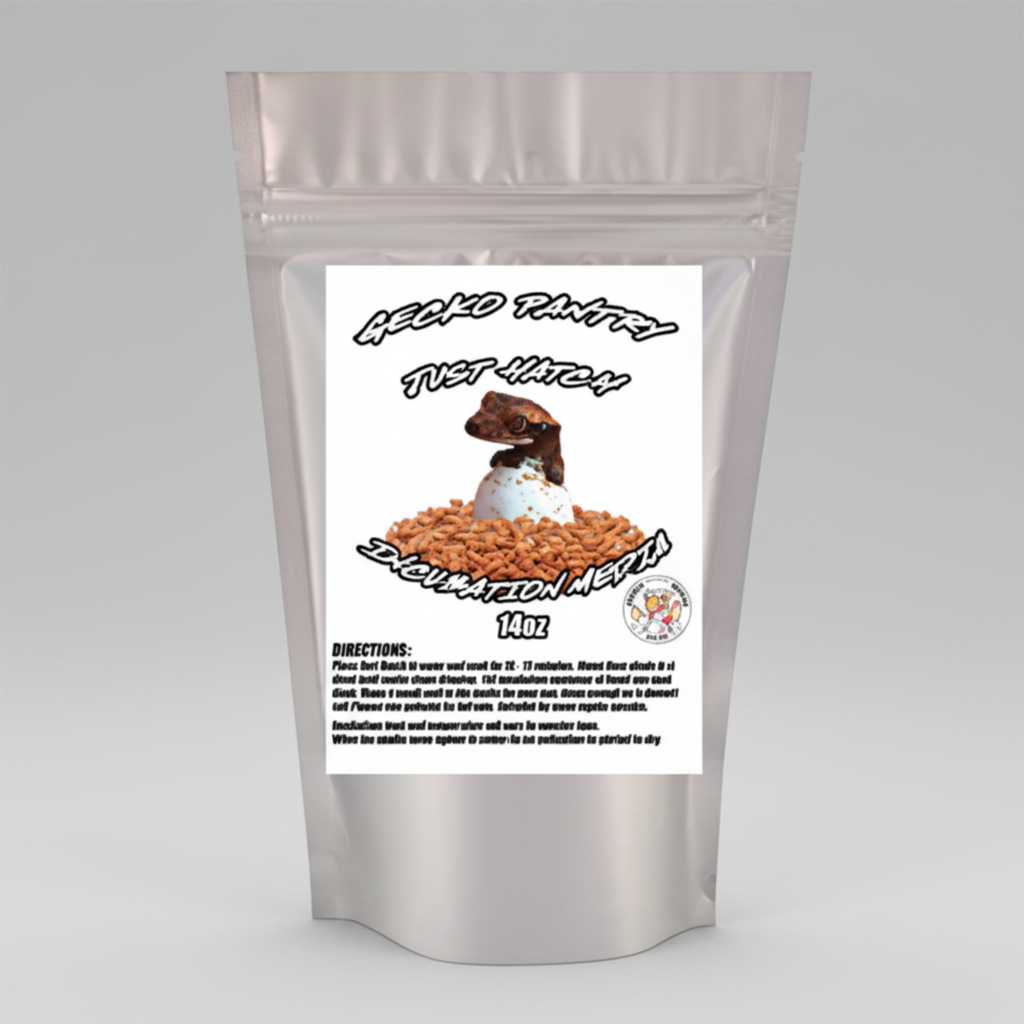 GECKO PANTRY JUST HATCH INCUBATION MEDIA FOR REPTILES