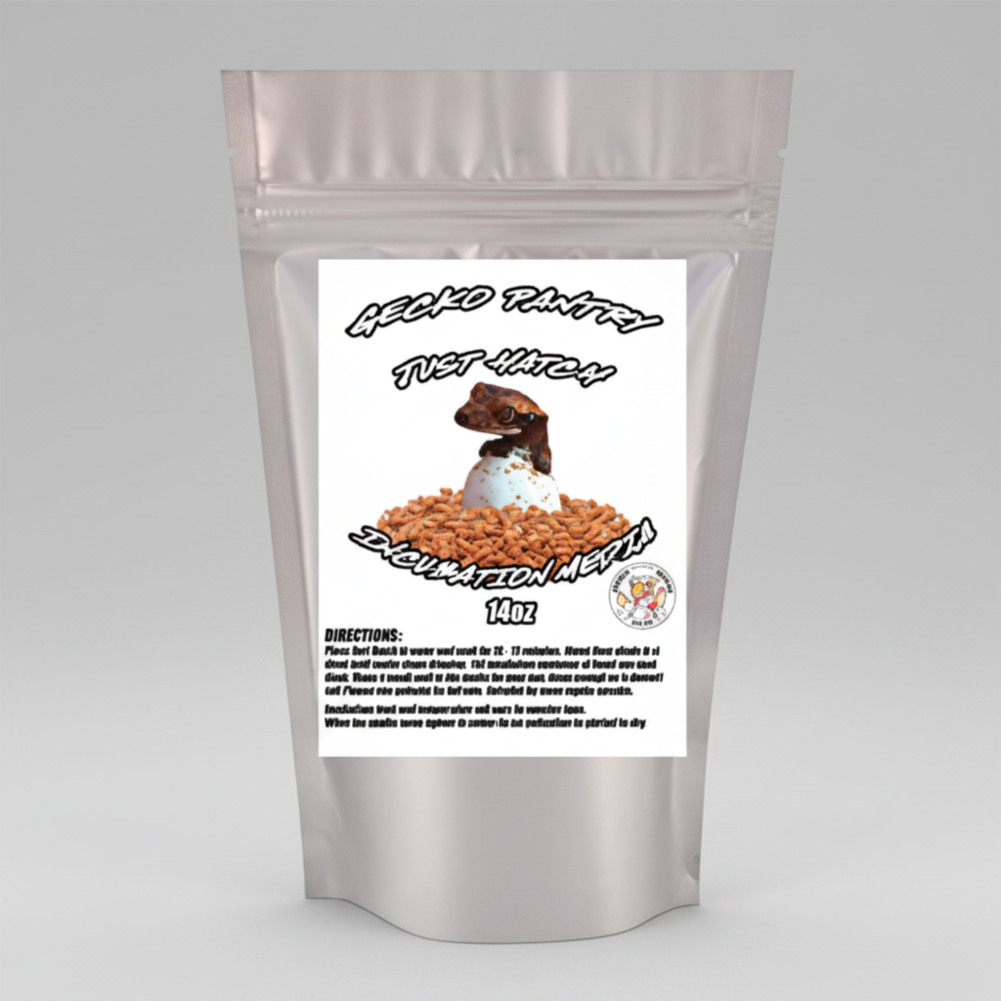 GECKO PANTRY JUST HATCH INCUBATION MEDIA FOR REPTILES