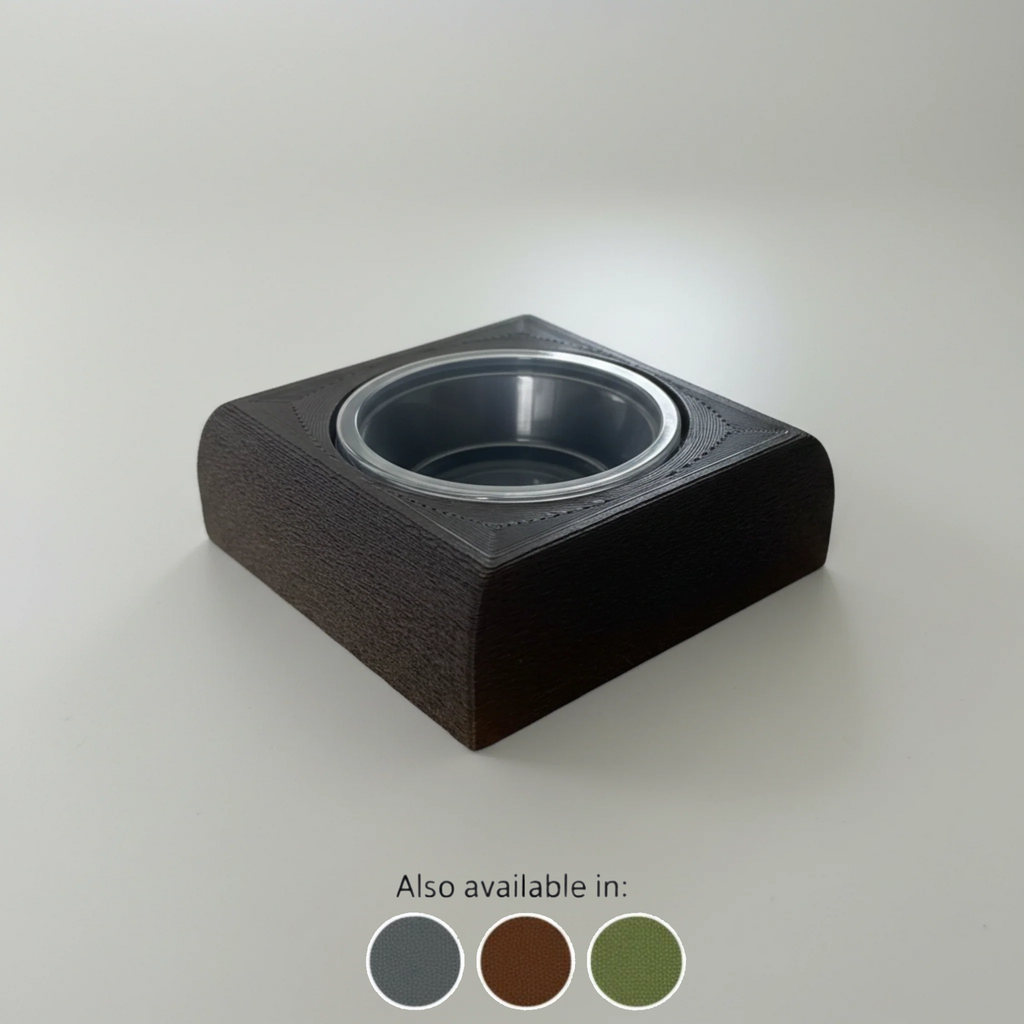 SINGLE GECKO FEEDING BOWL STATION