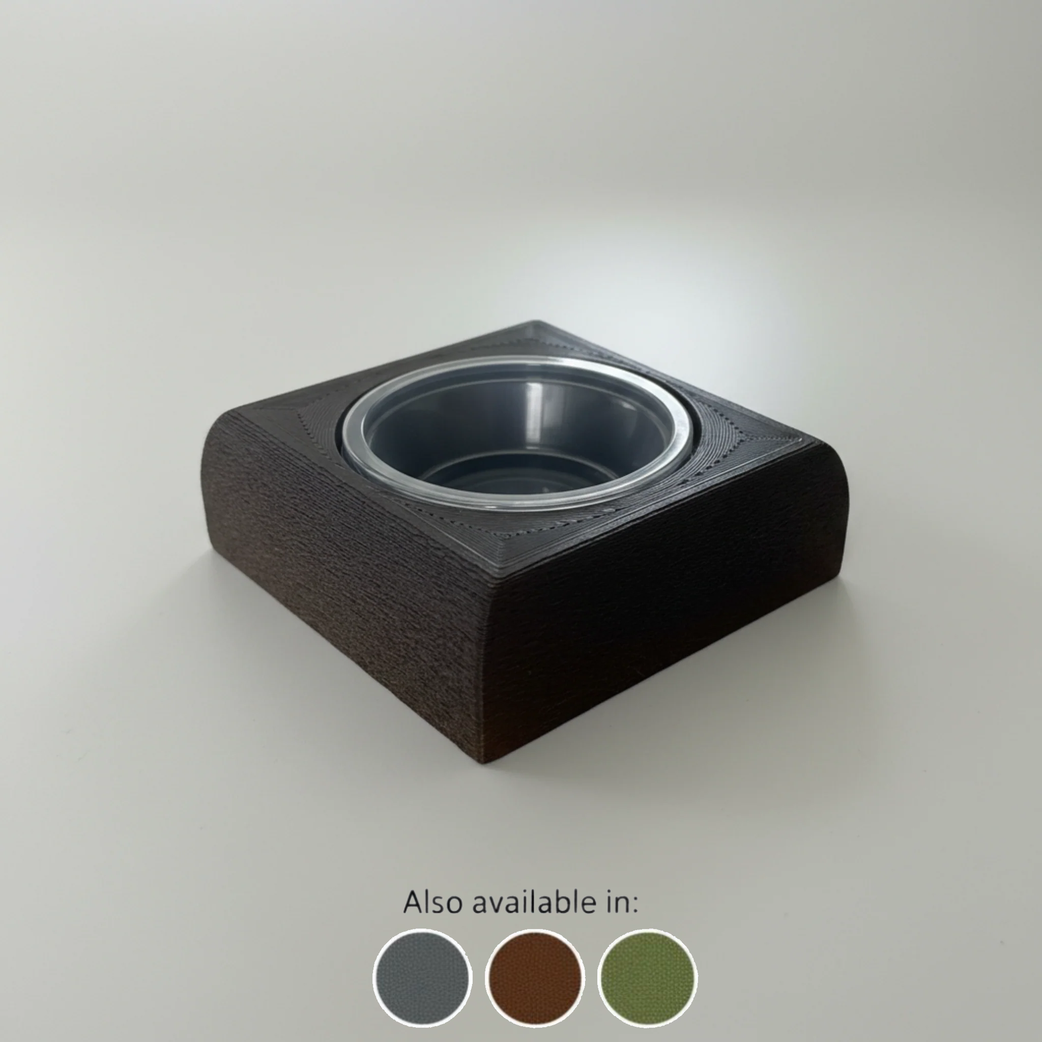 SINGLE GECKO FEEDING BOWL STATION