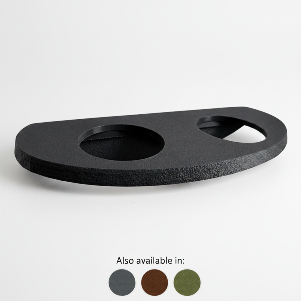 MAGNETIC EXTRA LARGE DUAL GECKO FEEDING LEDGE - INCLUDES 4 REUSEABLE BOWLS