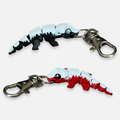 Drippy Crested Gecko Keyring