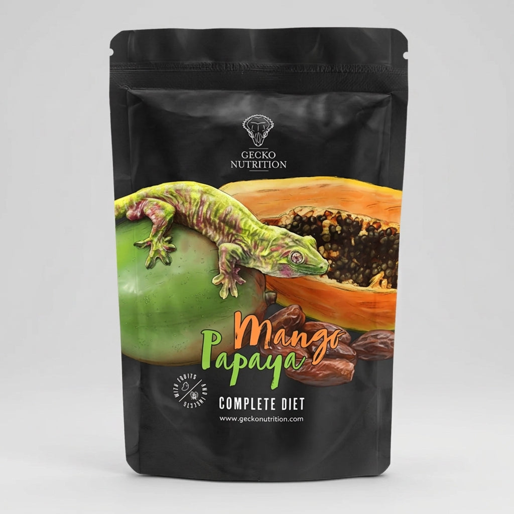 Mango & Papaya - Gecko Nutrition - Complete Gecko Diet