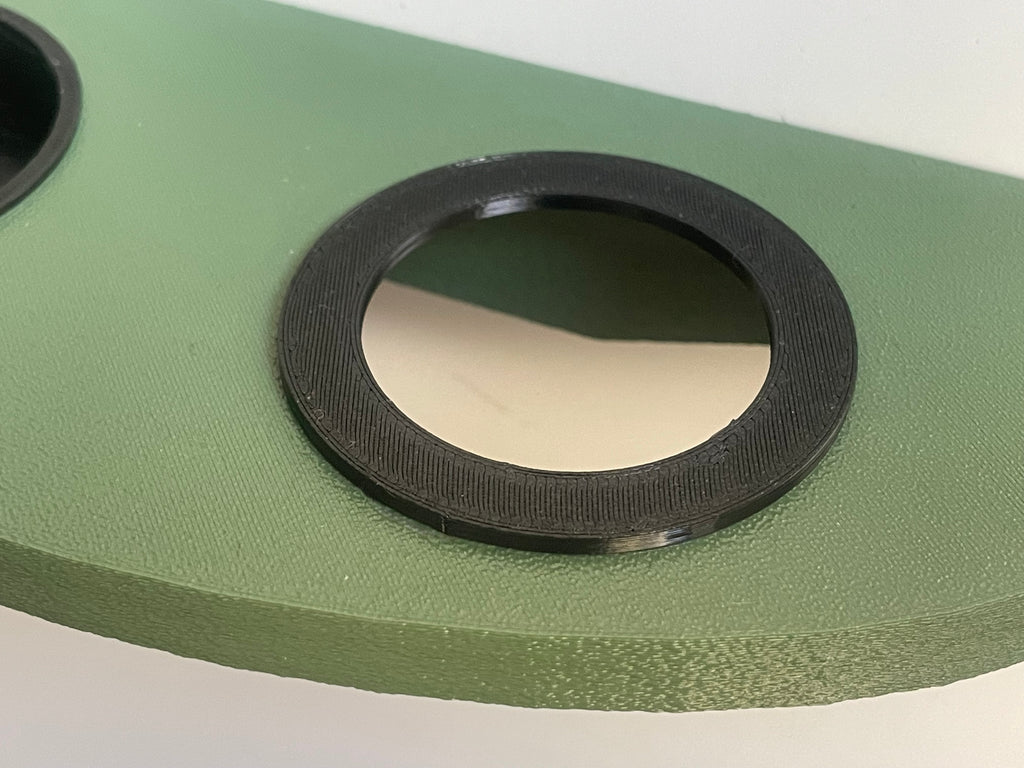 2 x Feeding Bowl Adapter For Gecko Pantry Extra Large Fedding Ledge