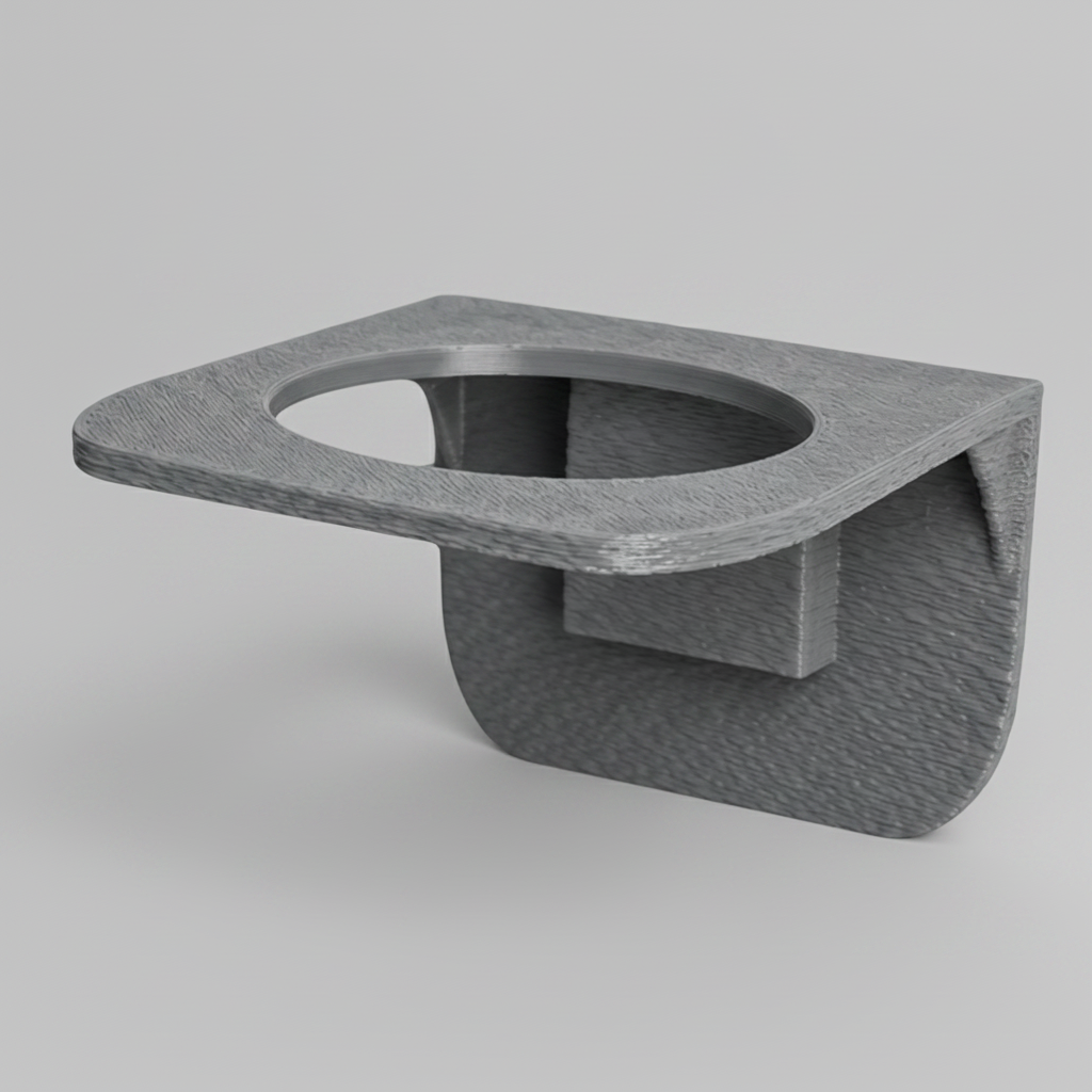 Magnetic Single Dish Feeding Ledge