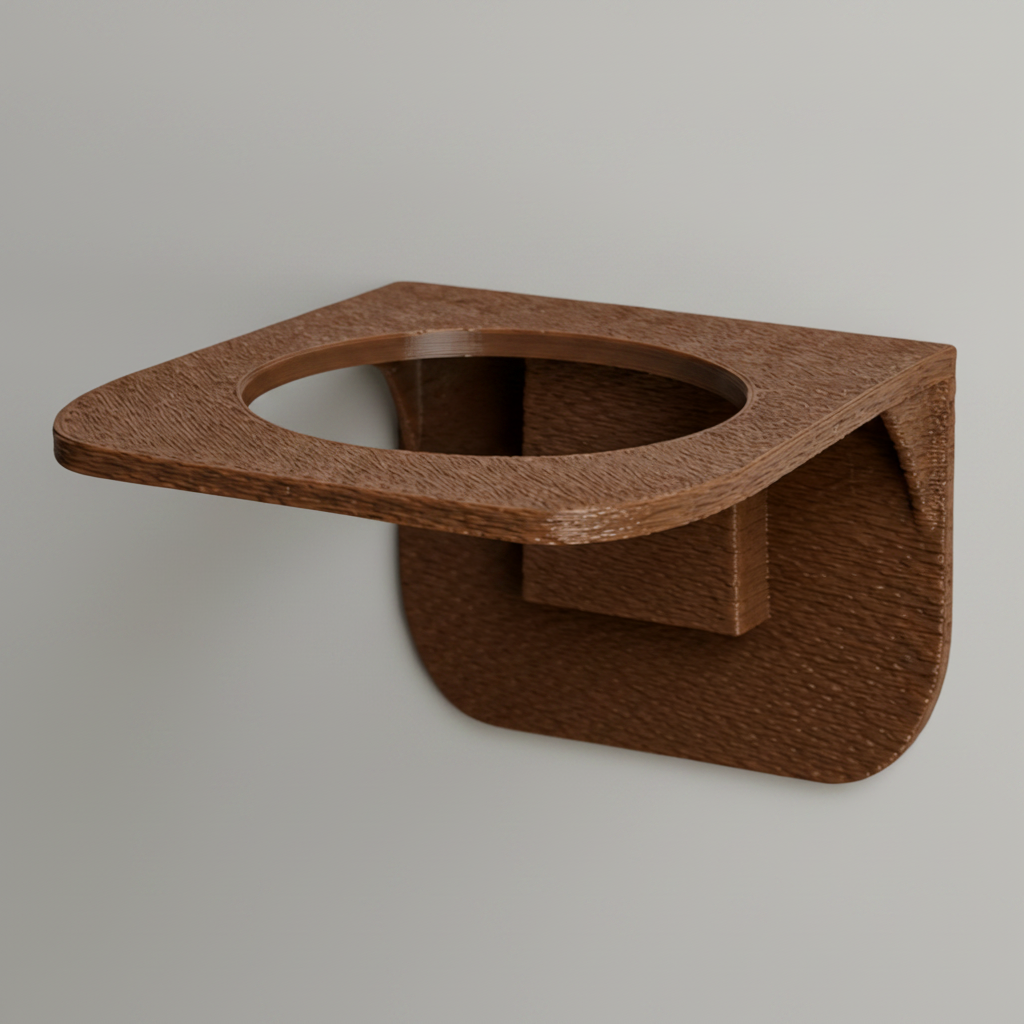 Magnetic Single Dish Feeding Ledge