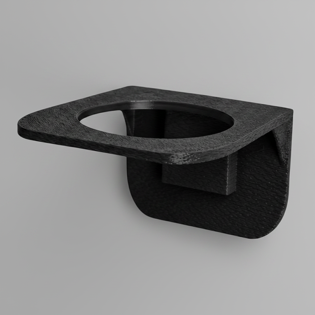 Magnetic Single Dish Feeding Ledge