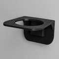 Magnetic Single Dish Feeding Ledge
