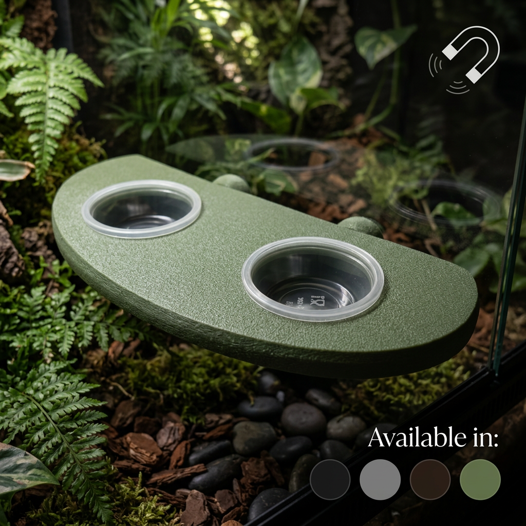 Feeding Ledge Terrarium Magnetic