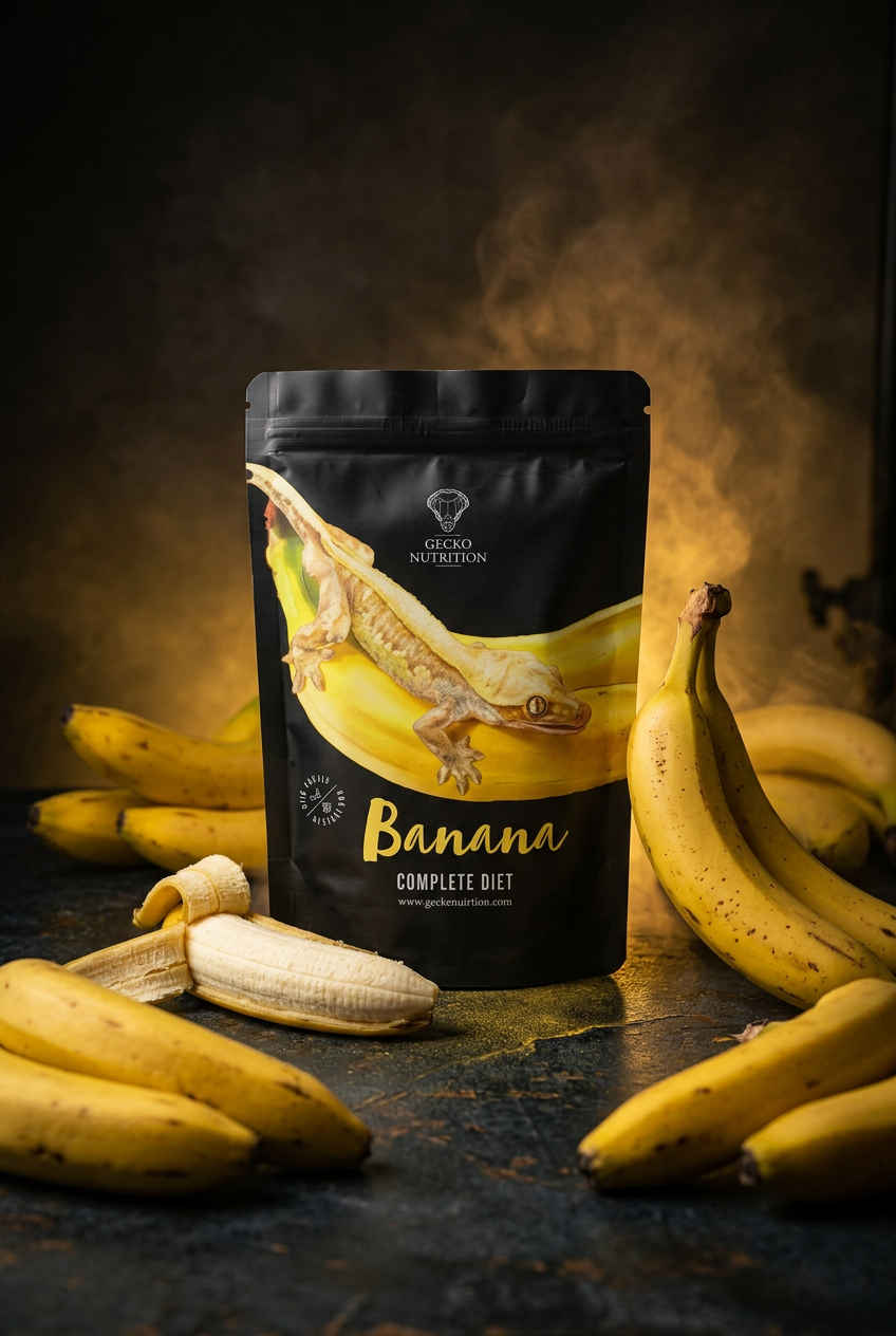 Gecko Nutrition Banana Premium